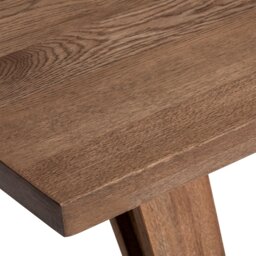 Pure Furniture Tiros Dining Table 180cm, Oak Wood - Barker & Stonehouse - thumbnail 3