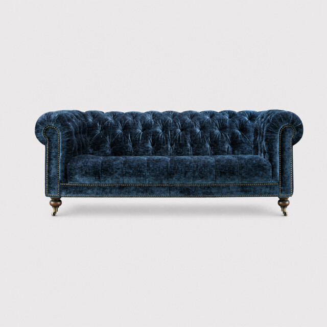 Henley 3-Seater, Blue Fabric - Barker & Stonehouse - image 1