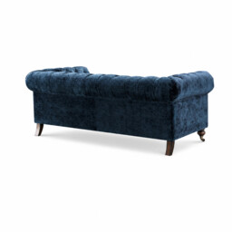 Henley 3-Seater, Blue Fabric - Barker & Stonehouse - thumbnail 5