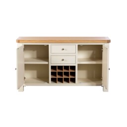 Witney Wide Sideboard 150x45x85.7cm, Neutral Wood - Barker & Stonehouse - thumbnail 5