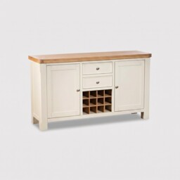 Witney Wide Sideboard 150X45X85.7Cm, Neutral Wood - Barker & Stonehouse