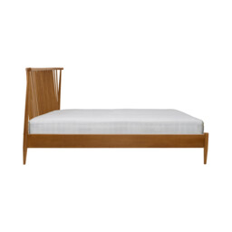 Ercol Salina Superking Spindle Headboard Super King Bed, Neutral Wood - Barker & Stonehouse - thumbnail 6