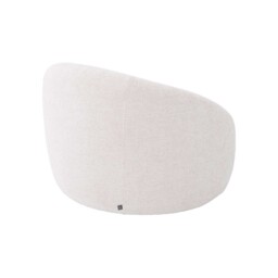 Eichholtz Swivel Armchair Amore 97x91x74, White Fabric - Barker & Stonehouse - thumbnail 5