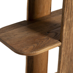 Savernake Bookcase 200x33x169cm, Brown Oak - Barker & Stonehouse - thumbnail 4
