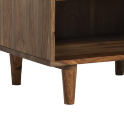 Vida Bedside Table, Neutral Wood - Barker & Stonehouse - thumbnail 6