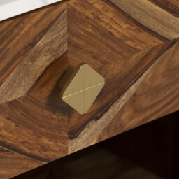 Vida Bedside Table, Neutral Wood - Barker & Stonehouse - thumbnail 3