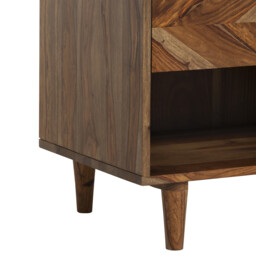 Vida Bedside Table, Neutral Wood - Barker & Stonehouse - thumbnail 4