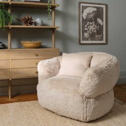 Rosalie Swivel Armchair, Neutral - Barker & Stonehouse - thumbnail 2