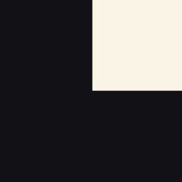 Kartell Thierry Bistrot Table 70x70x72 Black Glass - Barker & Stonehouse - thumbnail 3