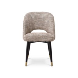 Eichholtz Cliff Dining Chair Made Beige Set of 2, Neutral Fabric - Barker & Stonehouse - thumbnail 5