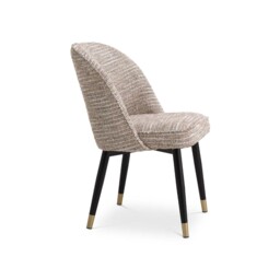 Eichholtz Cliff Dining Chair Made Beige Set of 2, Neutral Fabric - Barker & Stonehouse - thumbnail 6