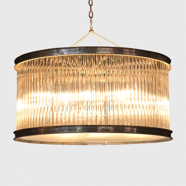 Timothy Oulton Rod Medium Pendant Light Metal - Barker & Stonehouse - image 1