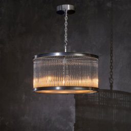 Timothy Oulton Rod Medium Pendant Light Metal - Barker & Stonehouse - thumbnail 2