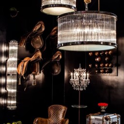 Timothy Oulton Rod Medium Pendant Light Metal - Barker & Stonehouse - thumbnail 3
