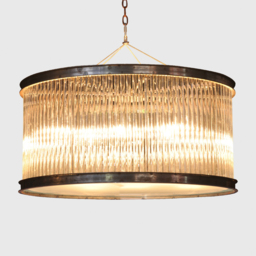 Timothy Oulton Rod Medium Pendant Light Metal - Barker & Stonehouse