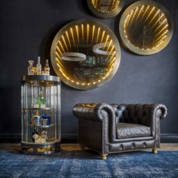 Timothy Oulton Westminster Feather Sofa 1 Seater, Black Leather - Barker & Stonehouse - thumbnail 2