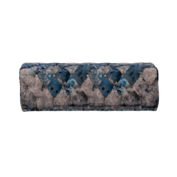 Timothy Oulton Lord Digsby Rectangular Large Footstool, Blue Fabric - Barker & Stonehouse - thumbnail 2
