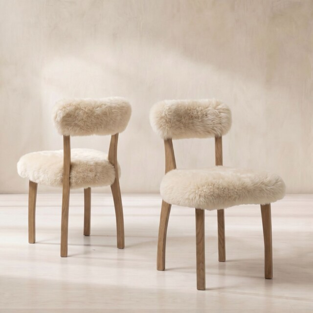 Timothy Oulton Cabin Dining Chair, Neutral Fabric - Barker & Stonehouse - image 1
