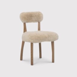 Timothy Oulton Cabin Dining Chair, Neutral Fabric - Barker & Stonehouse - thumbnail 2