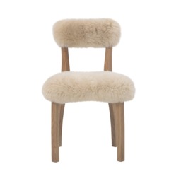 Timothy Oulton Cabin Dining Chair, Neutral Fabric - Barker & Stonehouse - thumbnail 4