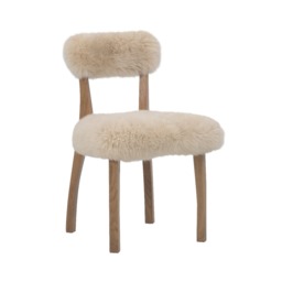 Timothy Oulton Cabin Dining Chair, Neutral Fabric - Barker & Stonehouse - thumbnail 6