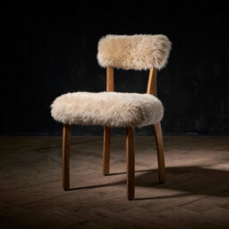 Timothy Oulton Cabin Dining Chair, Neutral Fabric - Barker & Stonehouse - thumbnail 3