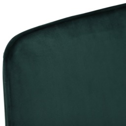 Beckton Leisure Swivel Dining Chair, Green Velvet - Barker & Stonehouse - thumbnail 5