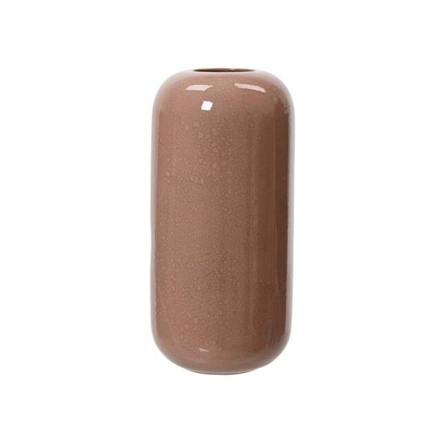 Dark Blush Vase, Pink - Barker & Stonehouse