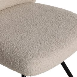 Altair Dining Chair, Neutral Fabric - Barker & Stonehouse - thumbnail 6