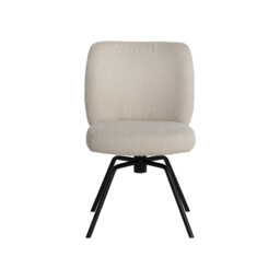Altair Dining Chair, Neutral Fabric - Barker & Stonehouse - thumbnail 3