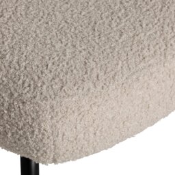 Altair Dining Chair, Neutral Fabric - Barker & Stonehouse - thumbnail 6
