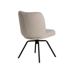 Altair Dining Chair, Neutral Fabric - Barker & Stonehouse - thumbnail 4