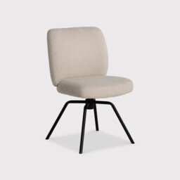 Altair Dining Chair, Neutral Fabric - Barker & Stonehouse - thumbnail 2