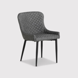 Rivington Dining Chair, Grey - Barker & Stonehouse - thumbnail 2