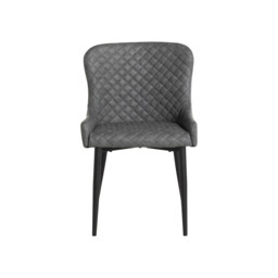 Rivington Dining Chair, Grey - Barker & Stonehouse - thumbnail 3