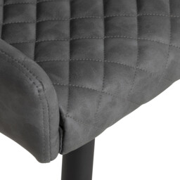 Rivington Dining Chair, Grey - Barker & Stonehouse - thumbnail 5