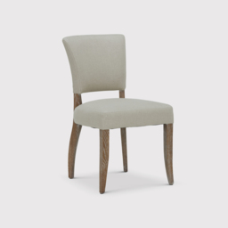 Otto Dining Chair, Neutral Fabric - Barker & Stonehouse - thumbnail 2