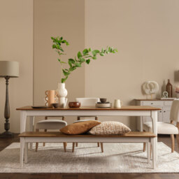 Otto Dining Chair, Neutral Fabric - Barker & Stonehouse - thumbnail 3