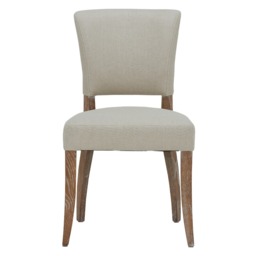 Otto Dining Chair, Neutral Fabric - Barker & Stonehouse - thumbnail 4