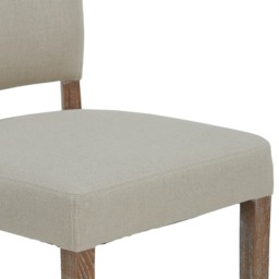 Otto Dining Chair, Neutral Fabric - Barker & Stonehouse - thumbnail 6