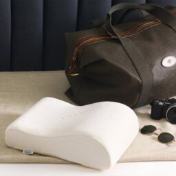 Tempur Original Travel Pillow, White Fabric - Barker & Stonehouse - thumbnail 2