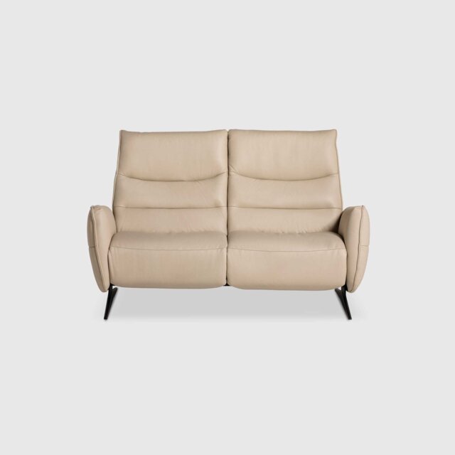 Bizet 2 Seater Sofa With Manual Footstool - Barker & Stonehouse