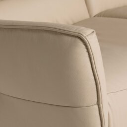 Bizet 2 Seater Sofa With Manual Footstool - Barker & Stonehouse - thumbnail 3