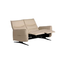 Bizet 2 Seater Sofa With Manual Footstool - Barker & Stonehouse - thumbnail 5