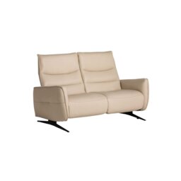 Bizet 2 Seater Sofa With Manual Footstool - Barker & Stonehouse - thumbnail 2