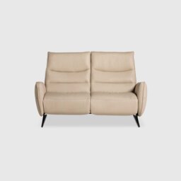Bizet 2 Seater Sofa With Manual Footstool - Barker & Stonehouse - thumbnail 1