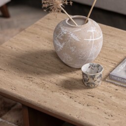 Zerina Coffee Table 140x70x40, Brown Concrete - Barker & Stonehouse - thumbnail 4