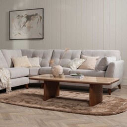Zerina Coffee Table 140x70x40, Brown Concrete - Barker & Stonehouse - thumbnail 2