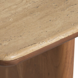 Zerina Coffee Table 140x70x40, Brown Concrete - Barker & Stonehouse - thumbnail 5