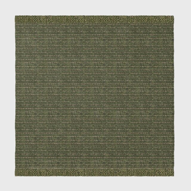 Kartell Kleo Outdoor Square Rug 200x200, Square, Green Polypropylene - Barker & Stonehouse